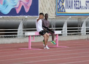Friendship in competition; regardless of color